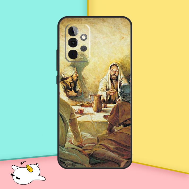 God Jesus Case For Samsung Galaxy A55 A35 A25 A15 A51 A71 A12 A32 A52 A13 A33 A53 A14 A34 A54 Cover