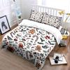 Festive Holiday Charm Bedding Sets Duvet Cover Sets Duvet Covers Pillowcases(1*Duvet Cover 2*Pillowcases Without Duvet Insert)