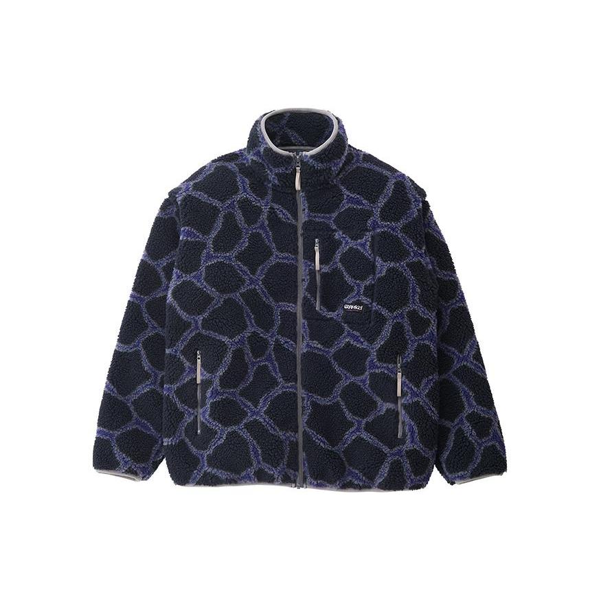 Gramicci Logo-patch Fleece Jacket G3FU-J061-