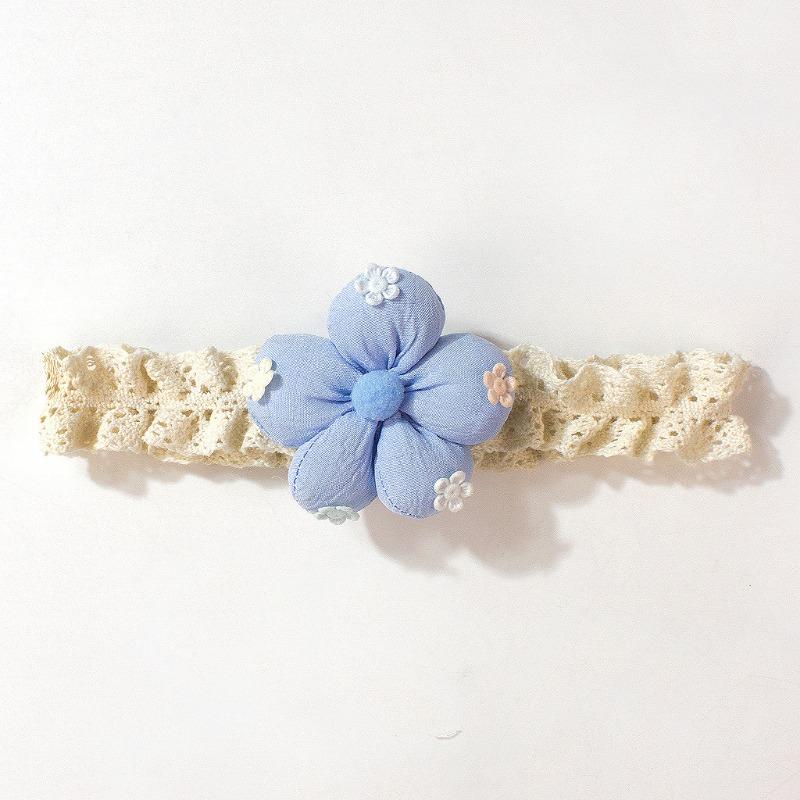New Baby Headband, Cute Flower Children's Headscarf, Thin Soft Baby Hair Accessories