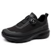Bequeme Herren-Wander-Sneaker für alle Jahreszeiten mit dicker Sohle und Drehverschluss