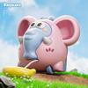 Pulling Rope Car Inertial Sliding Game Animal Clockwork Toy Pull Line Elephant Toy  Toddler