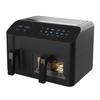 AIR FRYER 3,5L + 6L, 2400W