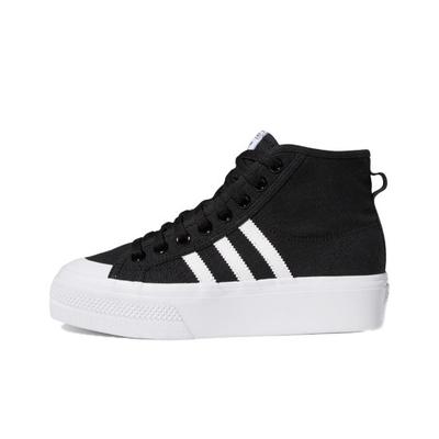 Wmns Nizza Platform Mid Core Black White FY2783