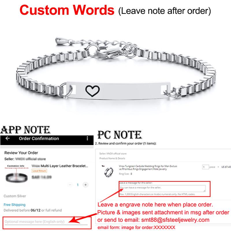 

Personalize Baby Dad Mom Family Member Names Bar Bracelets Anti Allergy Stainless Steel Kids Girls Boys Adjustable Custom Gifts 12-18cm