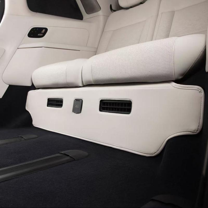 For Lynk&Co 900 2025 Third Row Leather Protective Pad Mat Under Seats Car Styling Modified Accessories