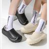 Lidani Non-Slip Waterproof Cotton Slippers for Nurses and Doctors - Unisex Winter Indoor Shoes