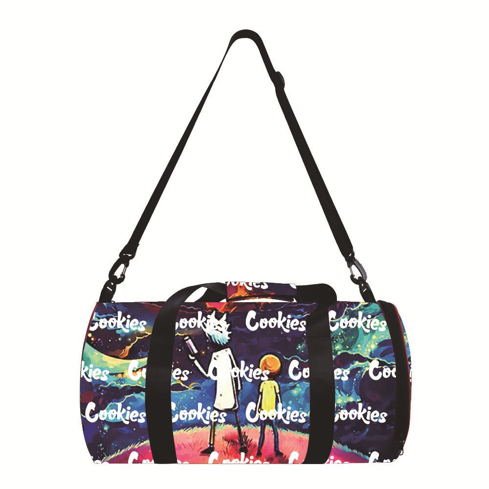 Cook Large Capacity Sports Fitness Bag Fashion Leisure Short Trip Bag Wet And Dry Separation Yoga Handbag