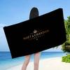 Brand M-Moet C-Chandon Pătură din Microfibră Prosoape de Plajă cu Uscare Rapidă Imprimare Supradimensionată Pătură Prosop Super Absorbantă pentru Piscină