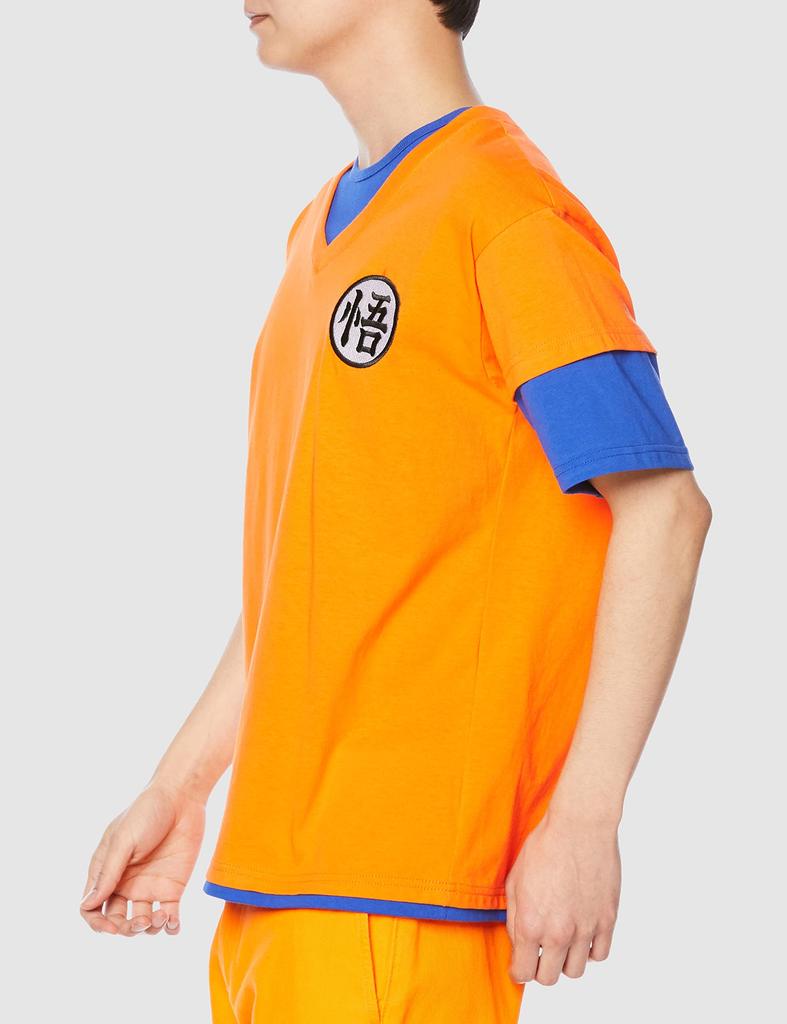 Buu Capsule Red Ribbon Kame 22863107 Short-sleeved T-shirt, Goku/Majin Cosplay, Corporation, Army, Go,