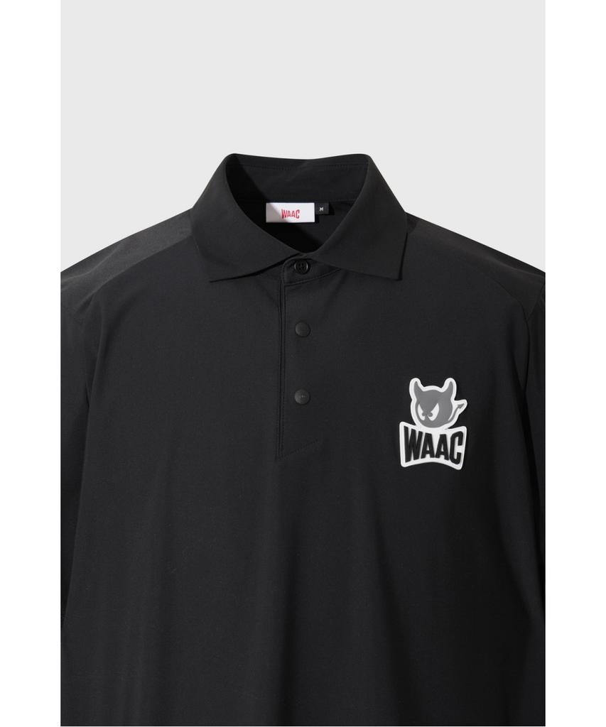 WAAC Player S Edition Men Emblem Basic Cool Polo Wmtcm26210Bkx