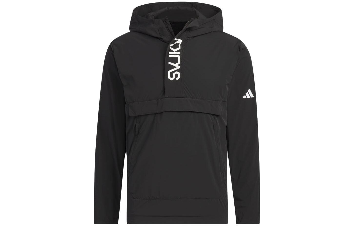 

Adidas Jackets Men s Black Hooded Moderate Other HY0958 M