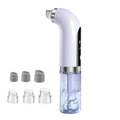 NexLev Blackhead & Whitehead Remover Tool | Rechargeable |1Hr Use| Acne & Pimple Pore Cleaner | 6 Heads | Electric Derma Suction Machine | Hydra