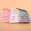 Women Mesh Cosmetic Bag Travel Storage Makeup Bag Organizer Female Make Up Pouch Portable Small Large Toiletry Beauty Case NEW