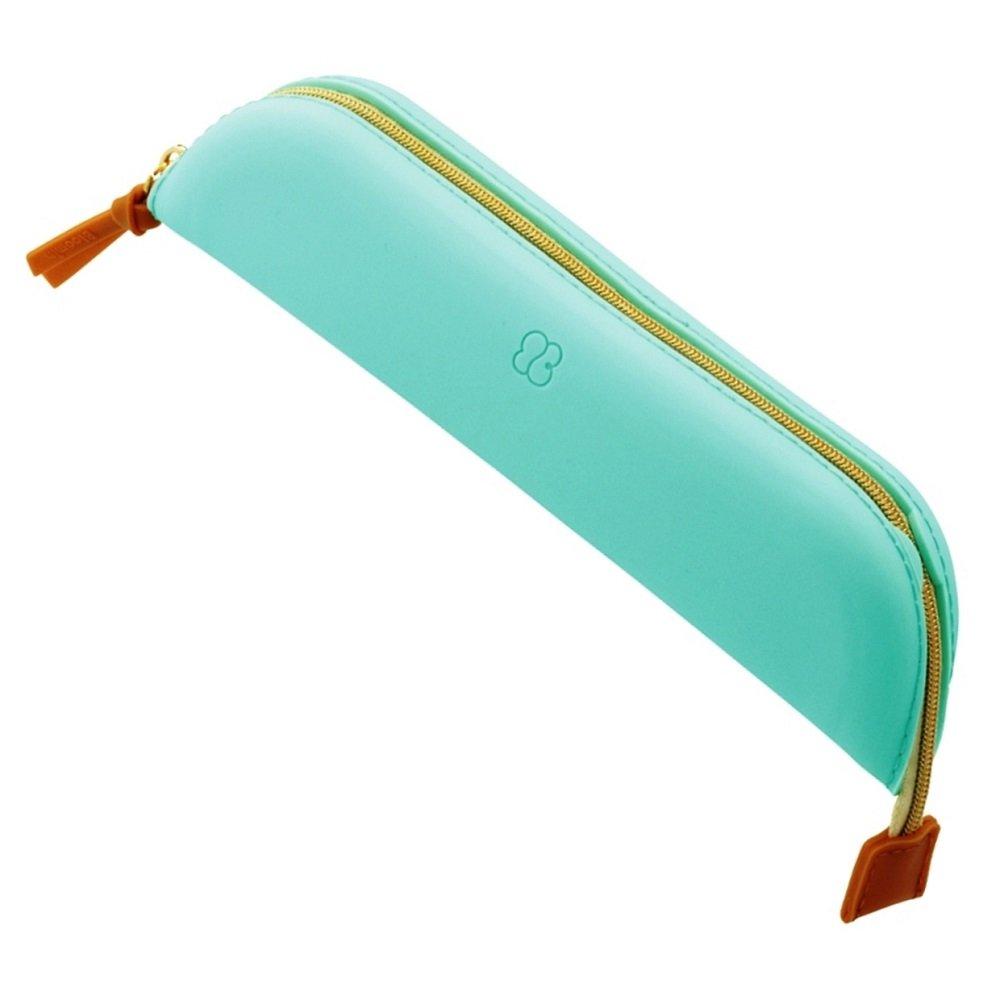 LIHIT LAB Tray Pencil Case Bloomin Mint Green A7730-19