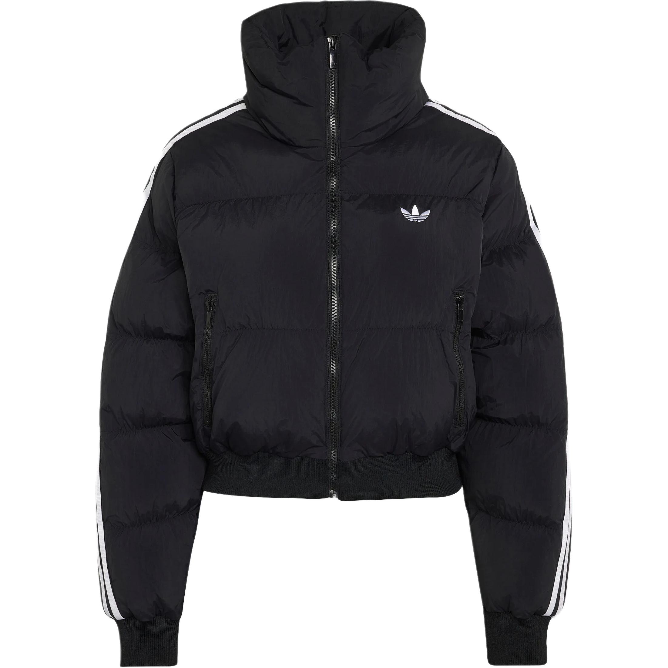 Adidas Originals ADICOLOR Pufjakas Sieviešu Melna