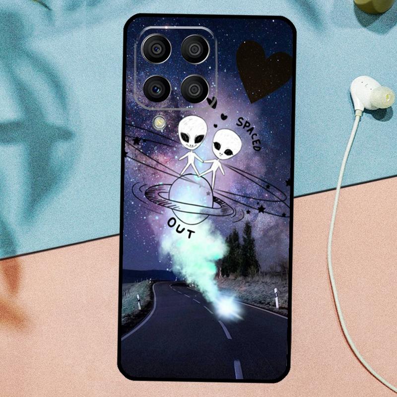 

Эстетичный Инопланетянин Для Samsung Galaxy M33 M35 M55 M15 M12 M13 M14 M34 M54 M53 M21 M31 M11 M32 M52 M06 M16 Чехол Samsung M32 4G