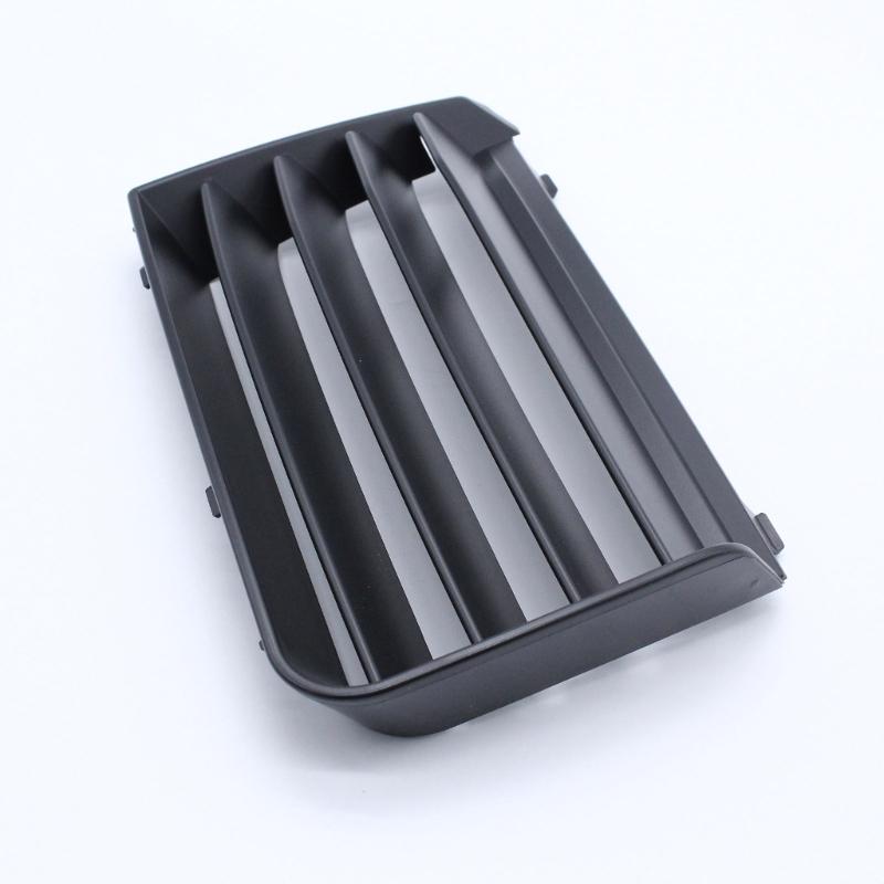 Car Left Right Bumper Grille Fog Light Lamp Frame Cover Compatible-for Seat-Alhambra 2001-2010 7M785365401C 7M785365301C