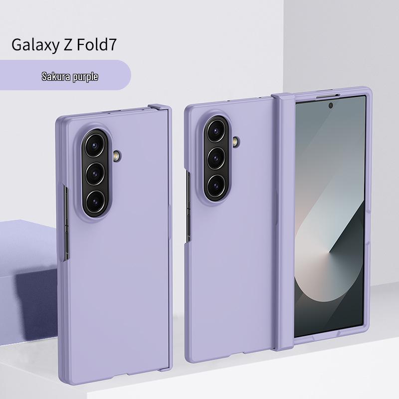 Etui ochronne Skin-Feel Full-Cover do Samsung Z Fold6, Z Fold5, Z Fold4 - ochrona zawiasów i zabezpieczenie przed upadkiem