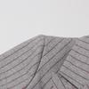 Spring 2025 Women's Retro Striped Stitching Suit Jacket