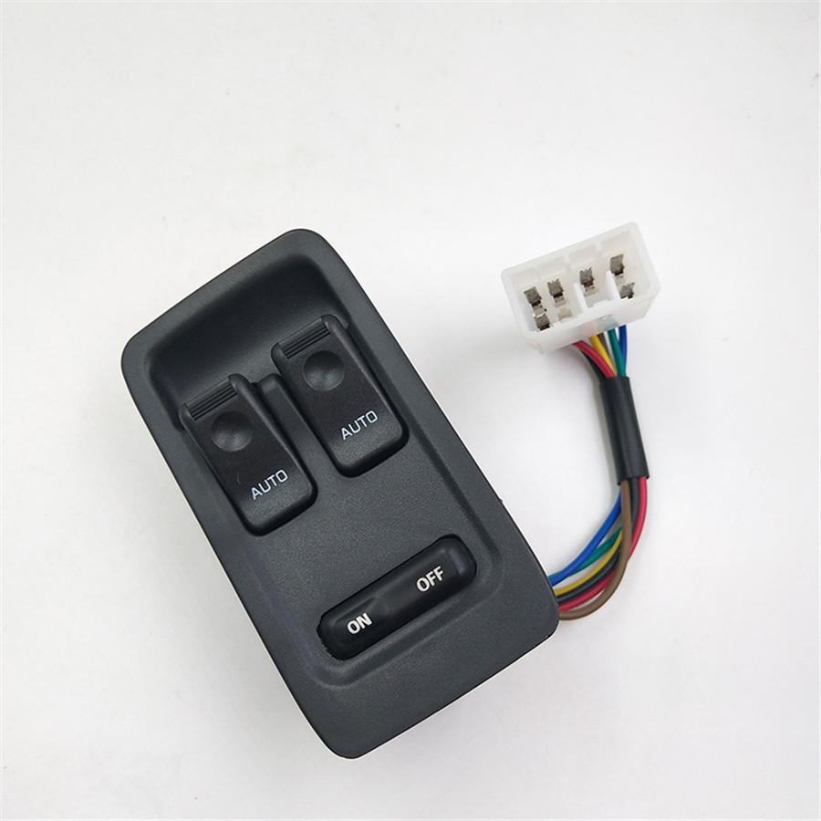 

Car Master Window Control Switch Drive Side For 93-02 Mazda RX-7 FD14-66-350C