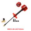 Rush Cherry FPV 5.8G Antenna LHCP RHCP SMA MMCX UFL long range Antenna Connector Adapter Stubby FPV Antenna