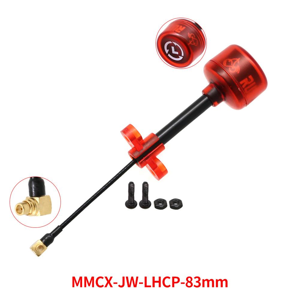 Rush Cherry FPV 5.8G Antenna LHCP RHCP SMA MMCX UFL long range Antenna Connector Adapter Stubby FPV Antenna