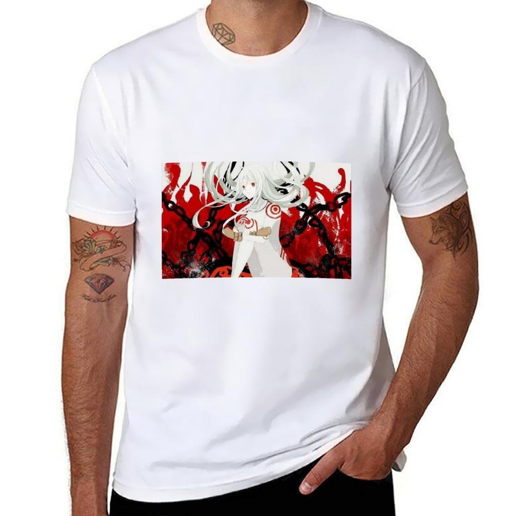 Shiro Hell T-Shirt Big Size Short Sleeve Casual Top