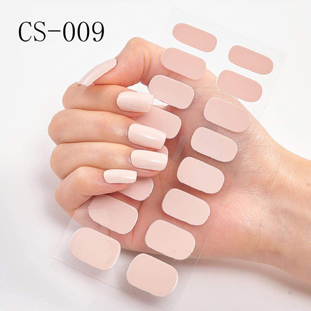 

Manicure Tips Watermark Sticker Nail Art Stickers Nail Patch Nail Decoration Nail Polish Stickers 9