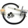 Fuel Petcock Valve Gas Oil Fuel Filter 16950-GCF-671 Compatible With Honda XR CRF 50 70 80 100 CRF150 230F