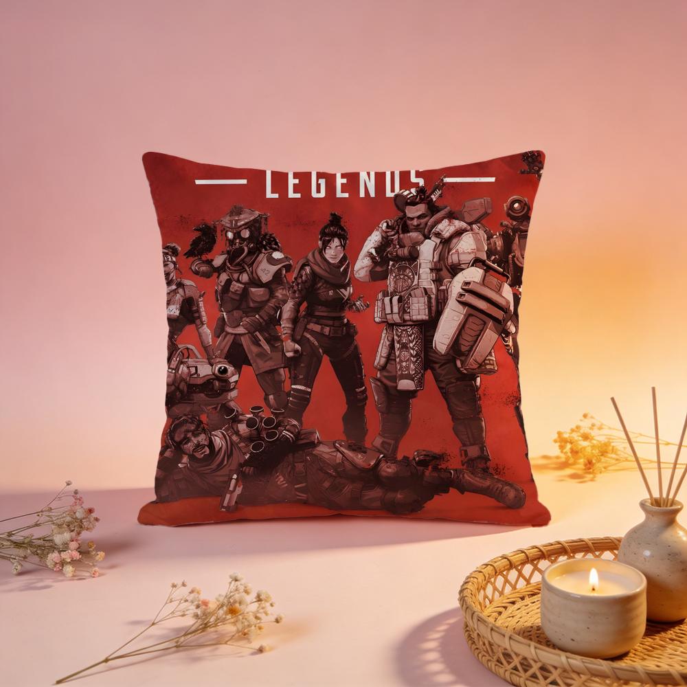Popular AApex Legendsing Cushion Cover Comfortable Durable Pillow Cover MultiScene for Home Office Car Sofa