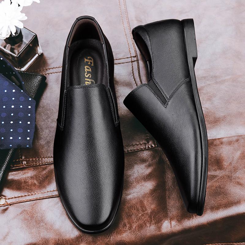Heren Echt Leer Casual Schoenen Luxe Merk Loafers Handgemaakte Mocassins Zachte Instappers Rijschoenen Hoge Kwaliteit Wandelschoenen