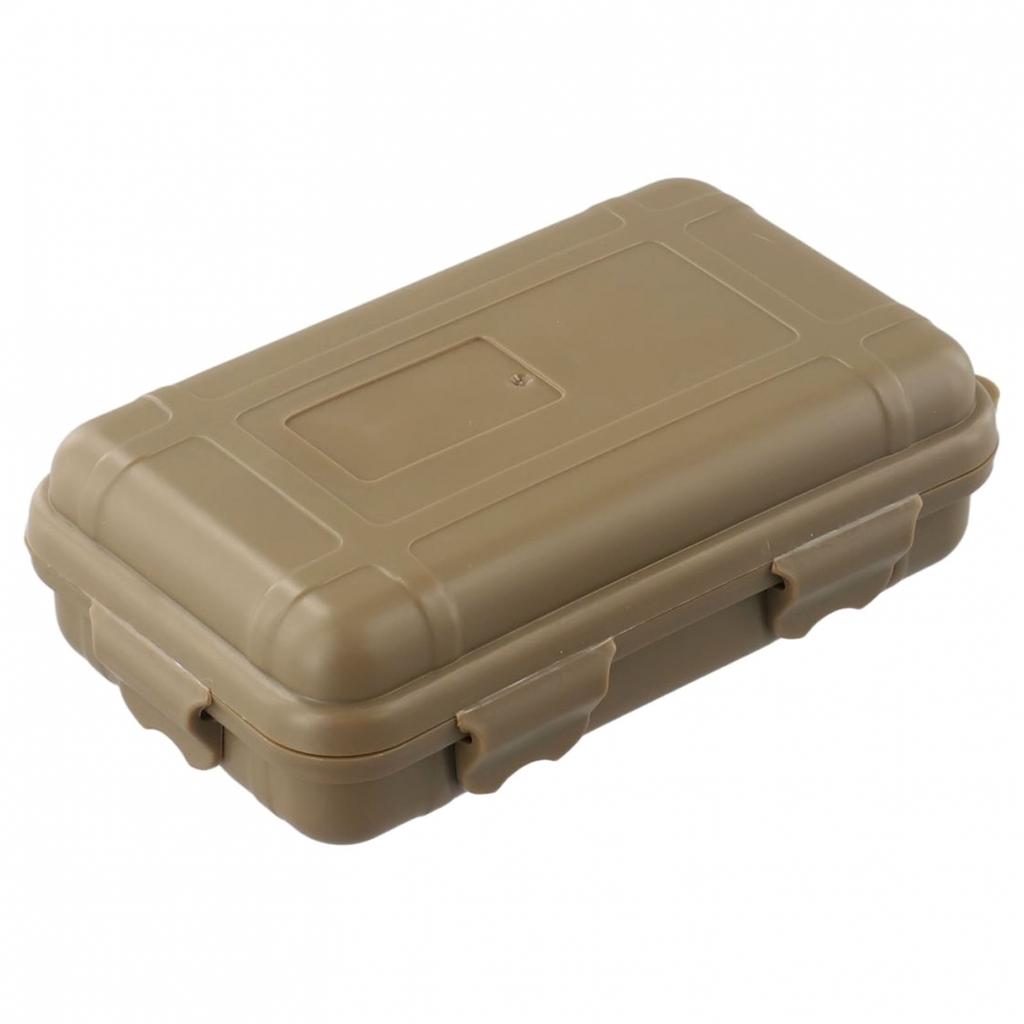 Small Airtight Waterproof plastic Box For Outdoor Travel Camping Survlvar Box