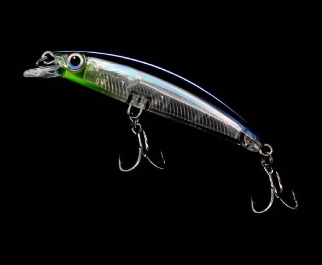 Malosi MI65F-RE Minnow Micro Minnion 65F Floating Lure Rapture (0207)
