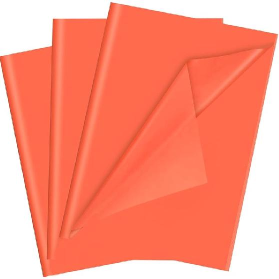 60 Sheets White Tissue Paper for Packaging Gift Bags Decoration Wrapping Tissue Paper Bulk for DIY Art Crafts Birthday Wedding Halloween, 14 X 20