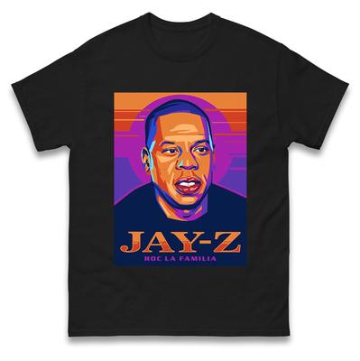Jay-Z Roca La Familia T Shirt Tshirt Mens Womens Unisex Tops Tees