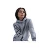 Nike Phnx Flc Os Hdy Logo Loose Warm Hoodie Women Hoodies Gray FQ7043-063