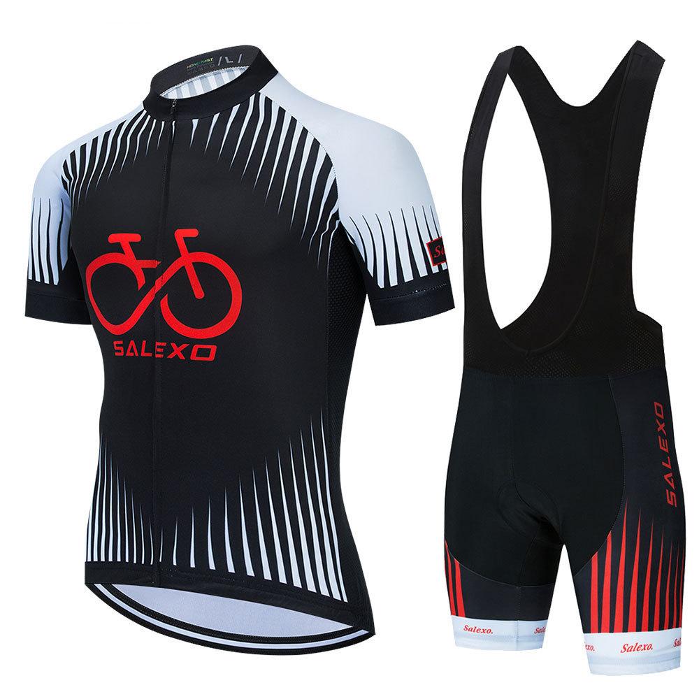 Short-sleeved Cycling Clothing Men's Suit Summer Road Cycling Clothing Quick-drying Breathable 2026 Summer Breathable Cycling Clothing Suit
