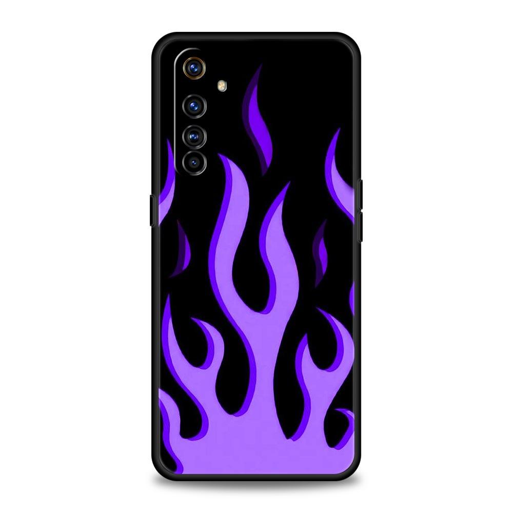 

infinity на Фиолетовом Для Realme GT Neo 2 3 3T Чехол для телефона Для Realme 11 10 9 8 5G 7 6 GT2 Pro Plus C21 C11 C25 C35 Силиконовый чехол Realme GT2 Pro