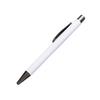 High-Value Colored Quick-Dry Ballpoint Pen with No-Skip Ink - Custom Logo Printing Available for Students.
