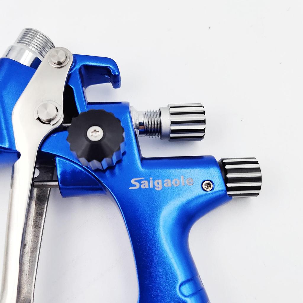 Mini4000G High Atomization Car Paint & Leather Repair Spray Gun, 1.0/1.2 Caliber