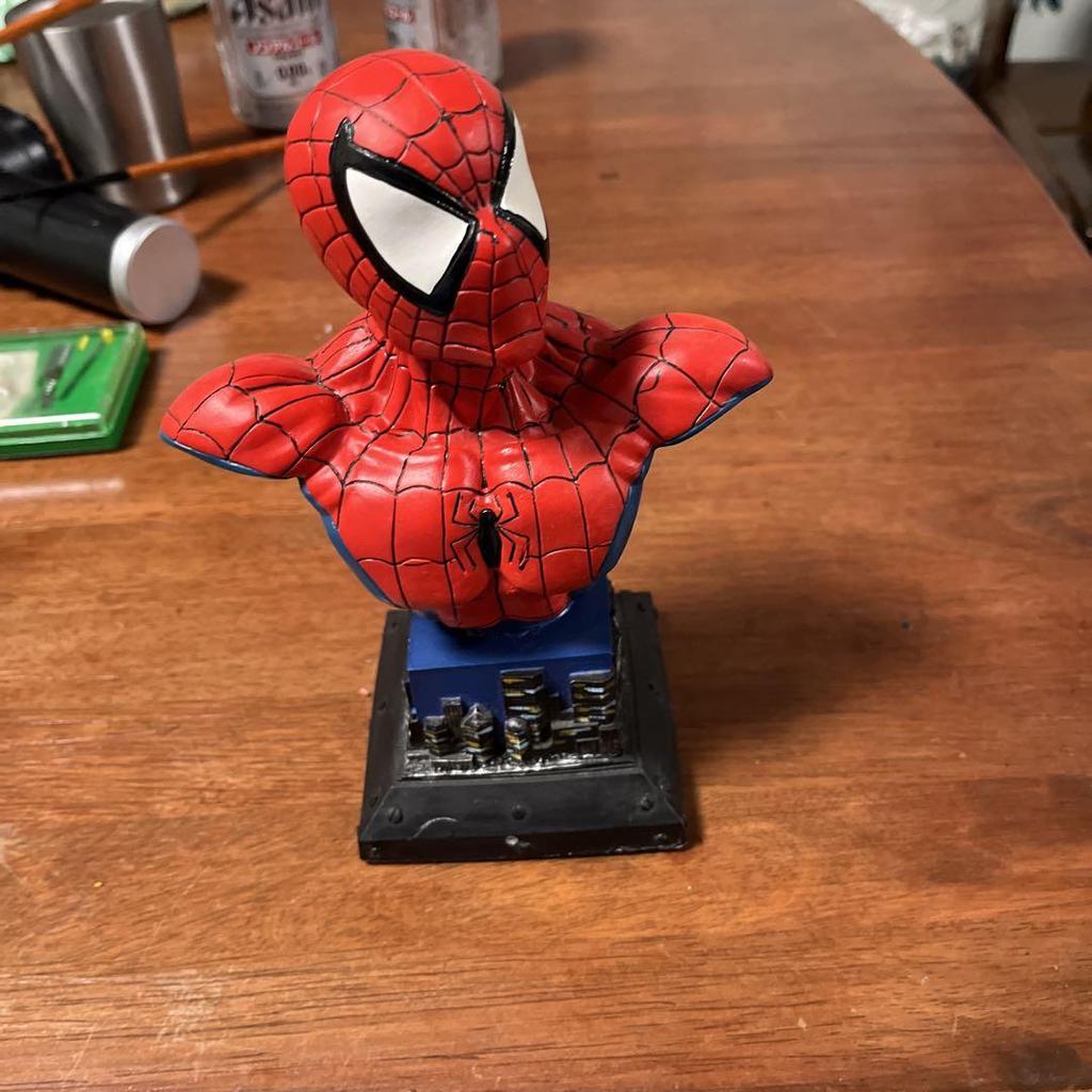 [USED] Spider-Man Bust Figure