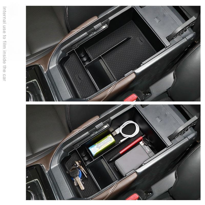 For Mazda CX-30 central control armrest box storage box car storage car supplies modification accessories