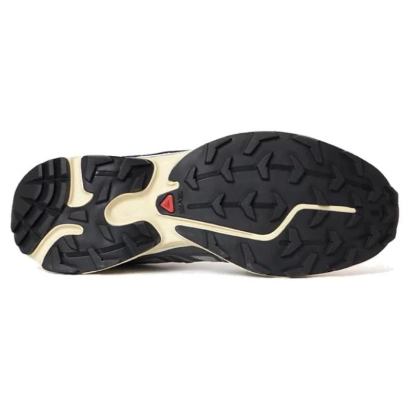 SALOMON XT 6 Expanse 'Alloy Quiet Shade Black' Sneakers 416722