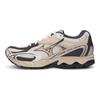 Mizuno Wave Orion Comfortable Versatile Mesh Shock Absorption Non-Slip Durable Support Low-Top Running Shoes Unisex Sneaker Off-White D1GH232101
