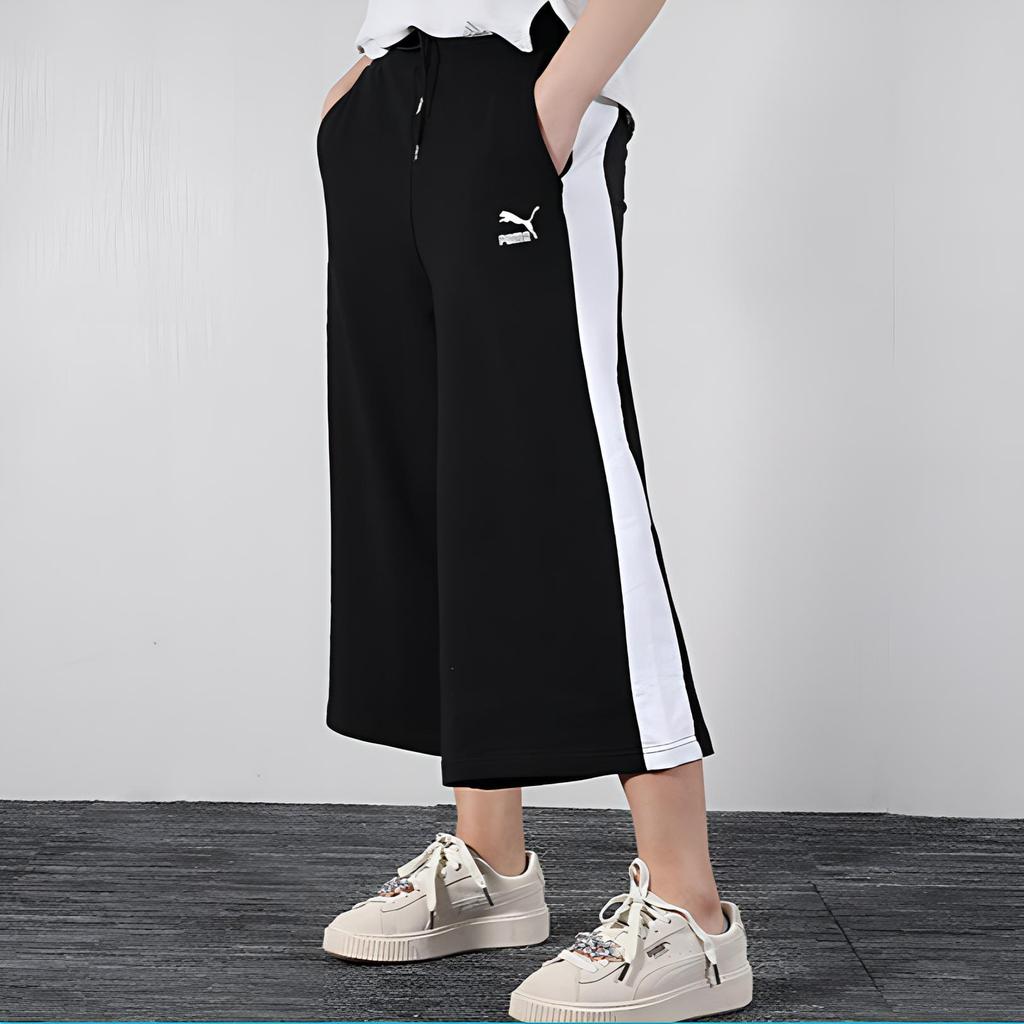 Puma Knitted Sweatpants Women's Black 579210-01