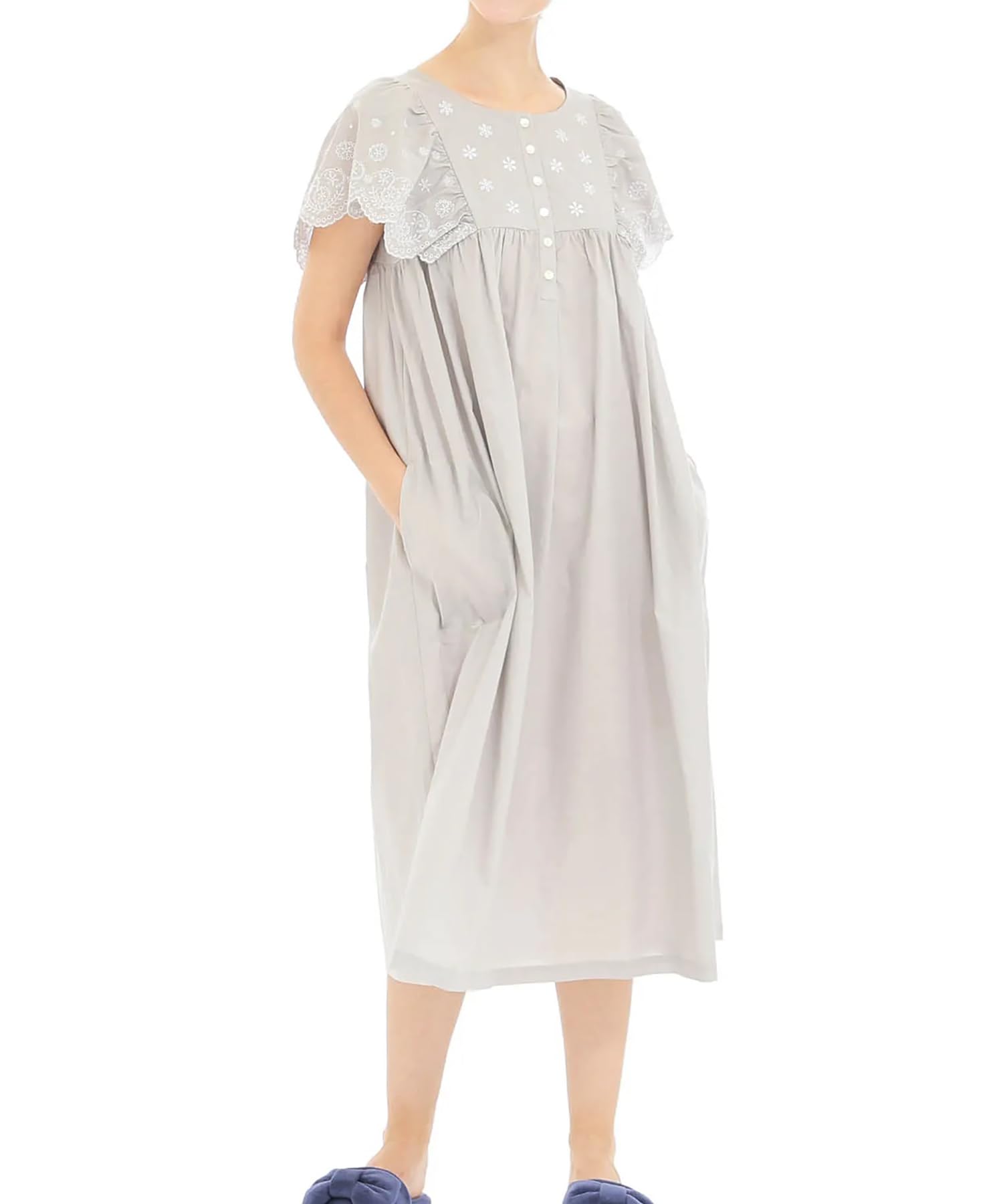 

AO Lace Dress [Narue] 60/Lawn серый