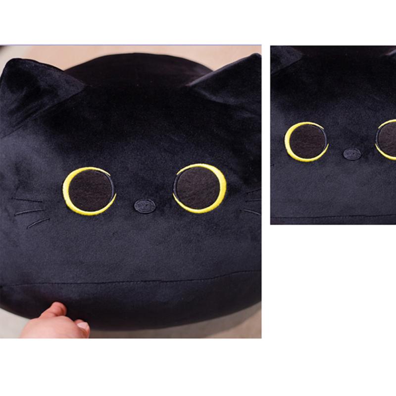 Cute Cat Plush Doll Toys Soft Stuffed Animal Cat Pillow Nap Cushion Creative Birthday Gift For