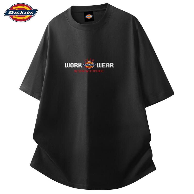 Dickies Men's Pure Cotton Short Sleeve T-Shirt