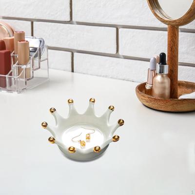 Schmuckhalter Tragbarer Ohrringständer für Zimmer Foto-Requisite Tischplatte